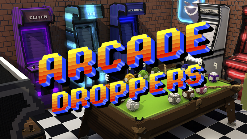 Arcade Droppers In Minecraft Marketplace Minecraft