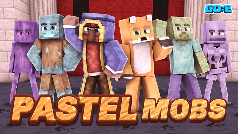 Pastel Mobs Key Art