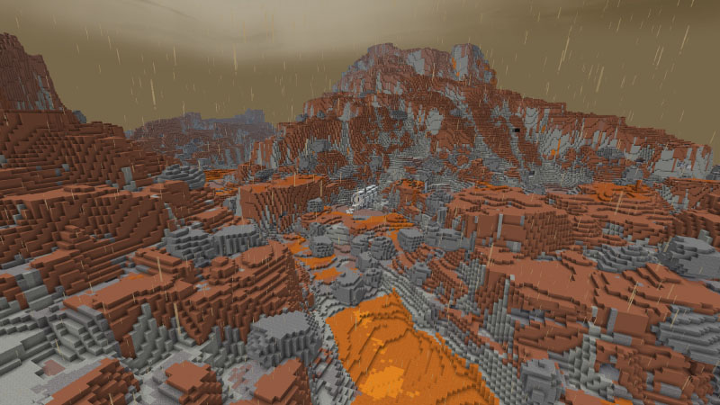 Crashed Mars By Pixelusion Minecraft Marketplace Map Minecraft Marketplace