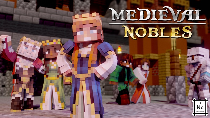 Medieval Nobles Key Art