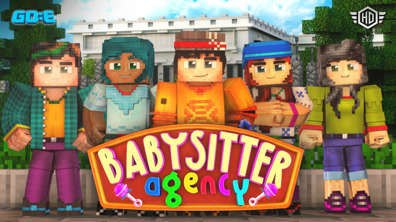 Babysitter Agency HD Key Art