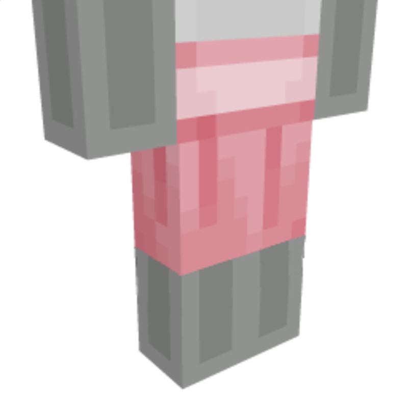 Banded Skirt by Minecraft Minecraft Marketplace (via