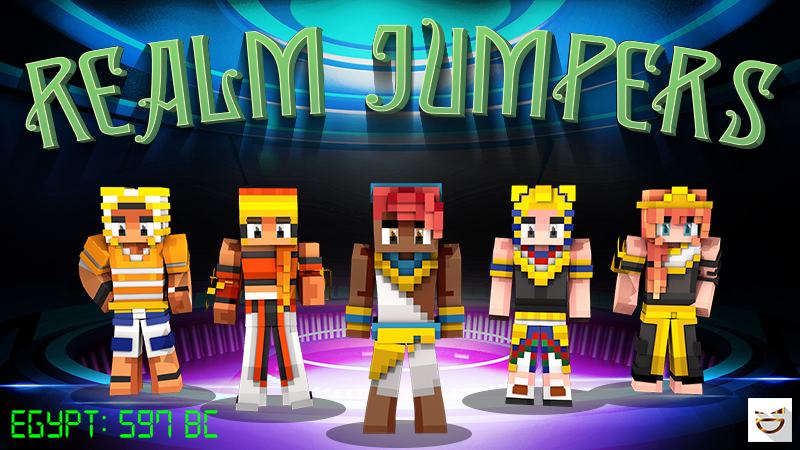 Realm Jumpers: Egypt Key Art