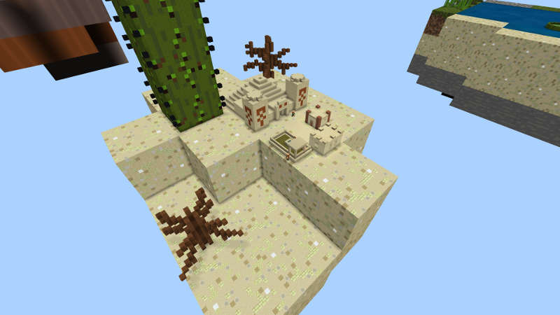 Mega Skyblock In Minecraft Marketplace Minecraft