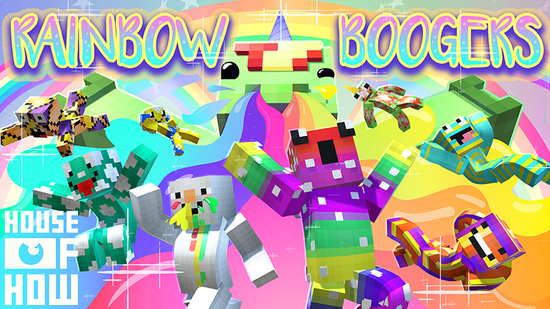 Rainbow Boogers Key Art