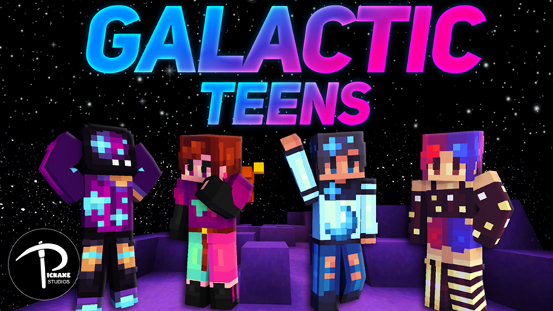 Galactic Teens Key Art