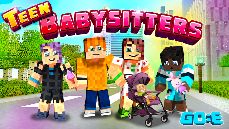 Teen Babysitters Key Art