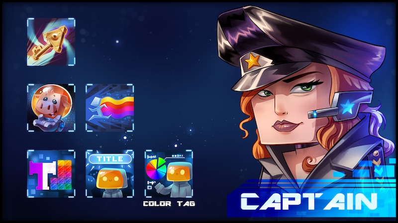 VIP Captain Rank Key Art