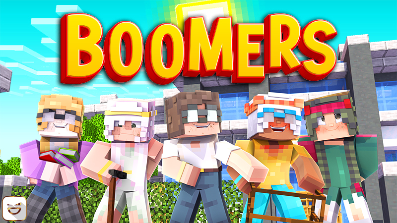 Boomers Key Art