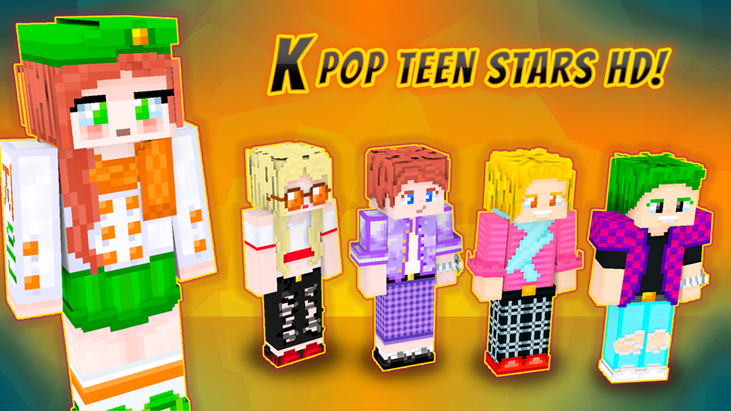 K-pop Teen Stars Key Art