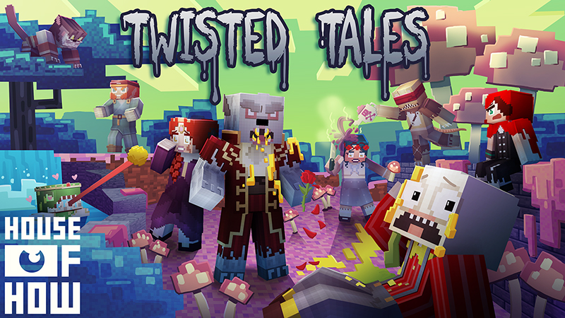 Twisted Tales Key Art