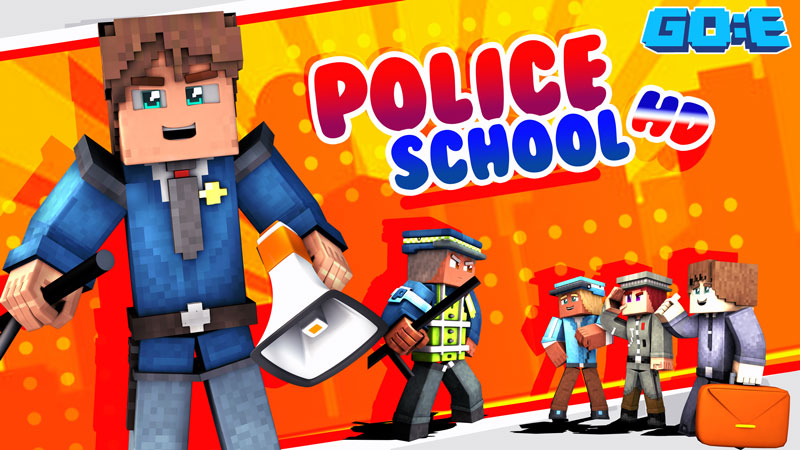 Police School Key Art