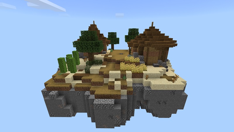 Savanna Island - Skyblock Screenshot #1
