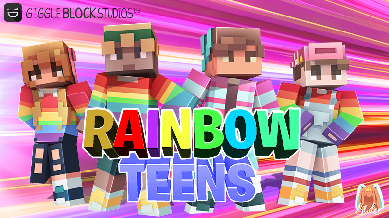 Rainbow Teens Key Art