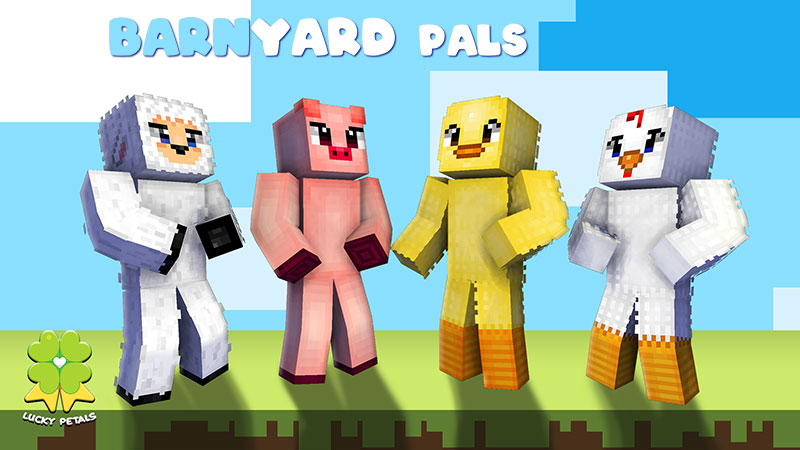 Barnyard Pals Key Art