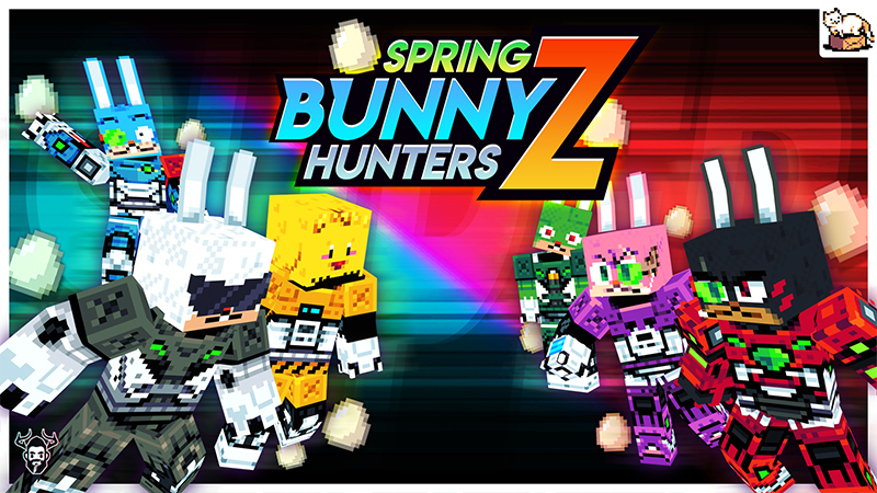 Spring Bunny Hunters Z Key Art