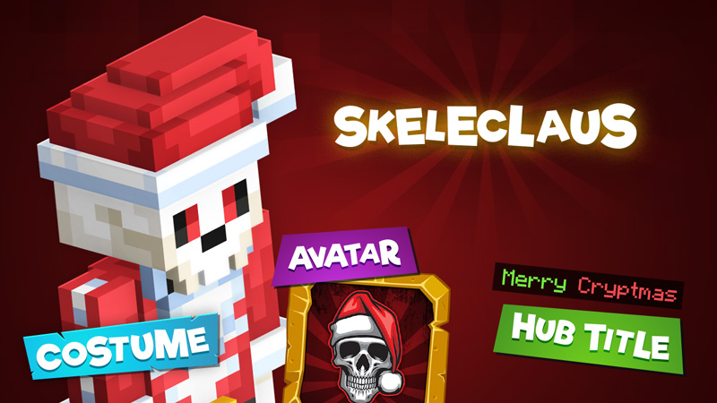 Skeleclaus Costume Key Art