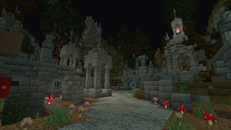 Minecraft Mausoleum