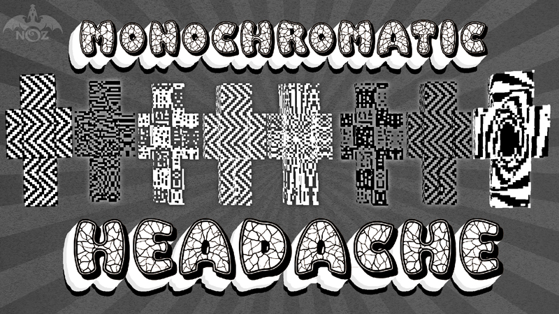 Monochromatic Headache Key Art