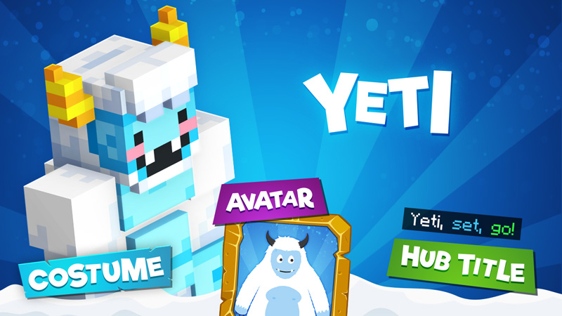 Yeti Costume Key Art