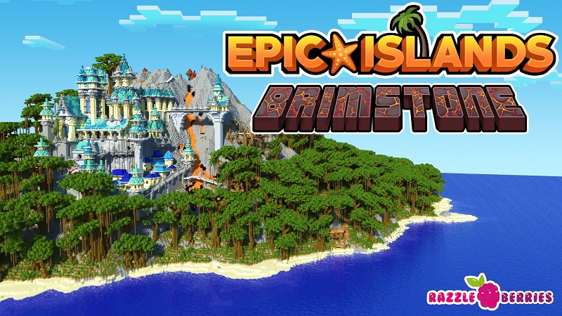 Epic Islands Brimstone Key Art