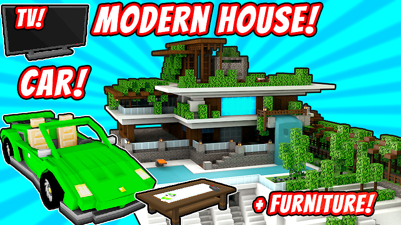 Modern House 2 In Minecraft Marketplace Minecraft