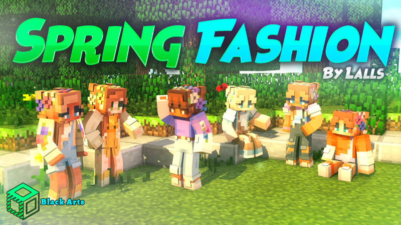 Spring Fashion Key Art