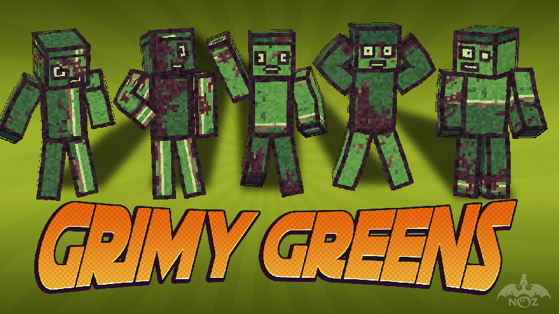 Grimy Greens Key Art