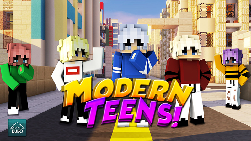 Modern Teens! Key Art