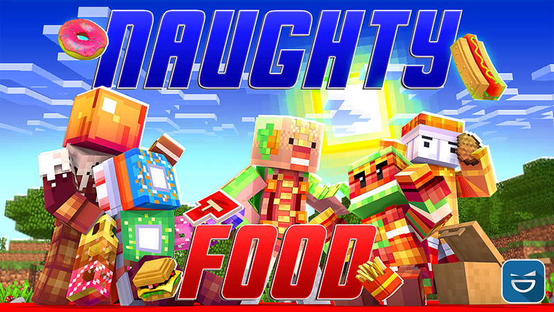 Naughty Food Key Art