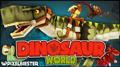 Dinosaur World on the Minecraft Marketplace by Pixelbiester Dinosaur World on the Minecraft Marketplace by Pixelbiester