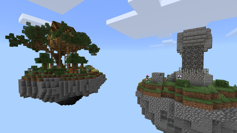 Treehouse Island - Skyblock Screenshot #2