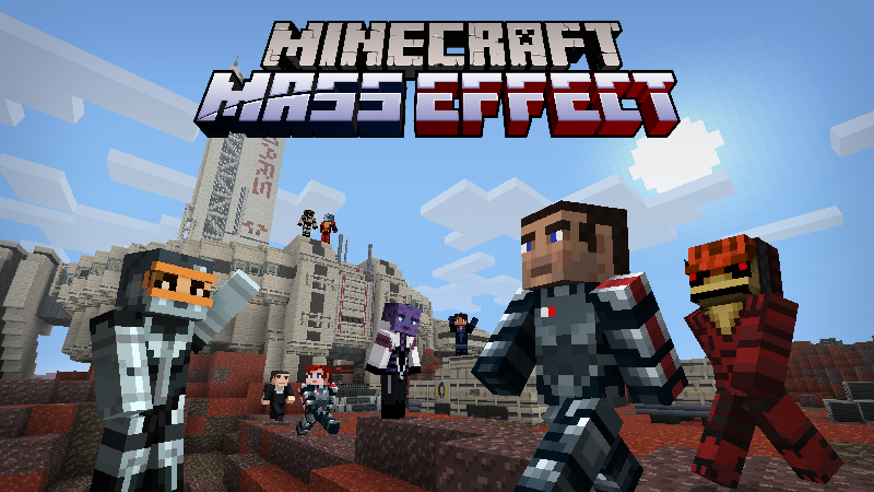 Mass Effect Mash Up In Minecraft Marketplace Minecraft