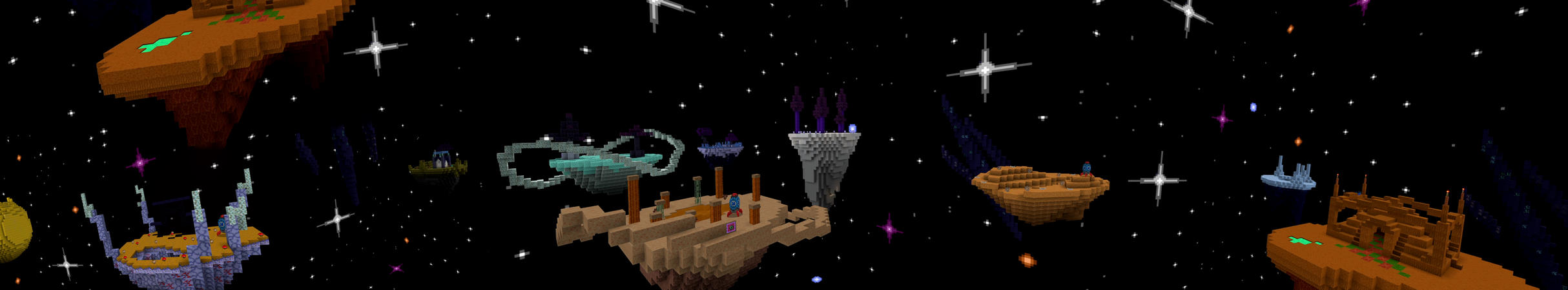 Galaxy Skyblock In Minecraft Marketplace Minecraft