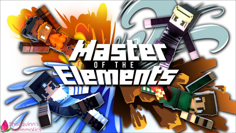 Master of the Elements Key Art