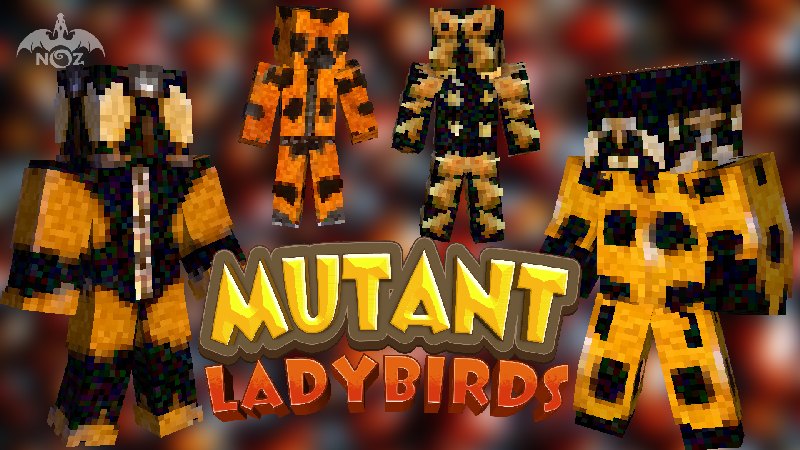 Mutant Ladybirds Key Art