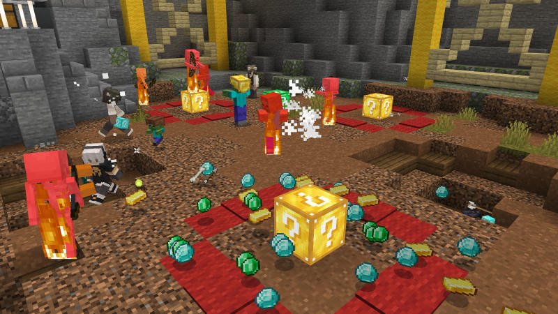 Lucky Block In Minecraft Marketplace Minecraft