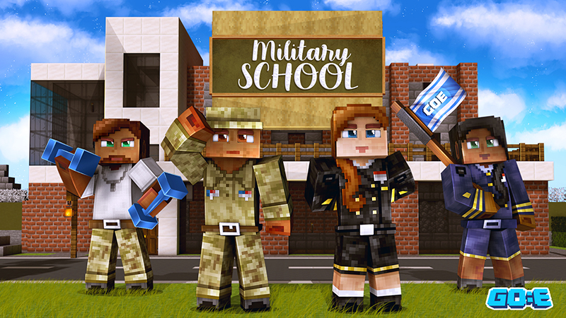 Military School Key Art