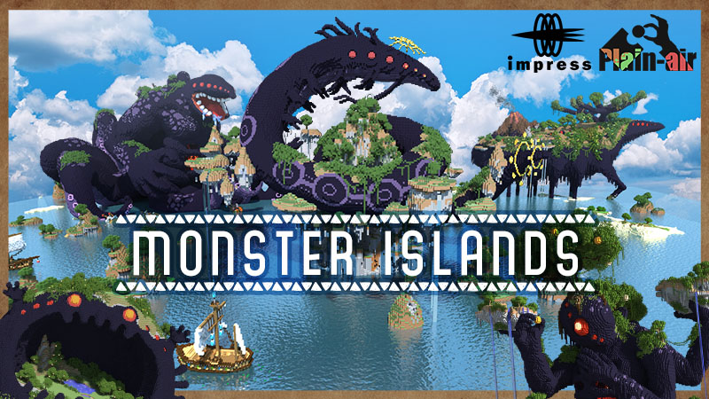 Monster Islands In Minecraft Marketplace Minecraft