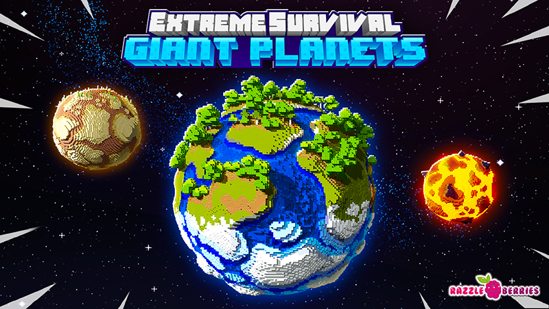 Minecraft planets