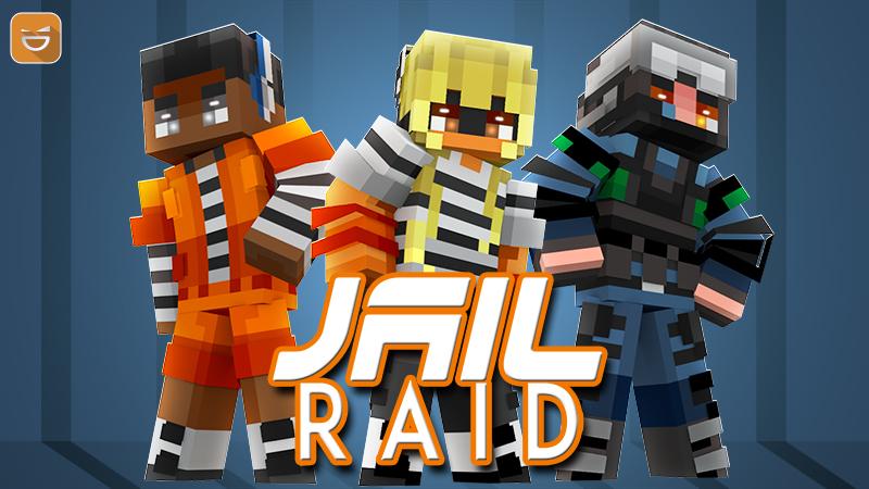 Jail Raid Key Art