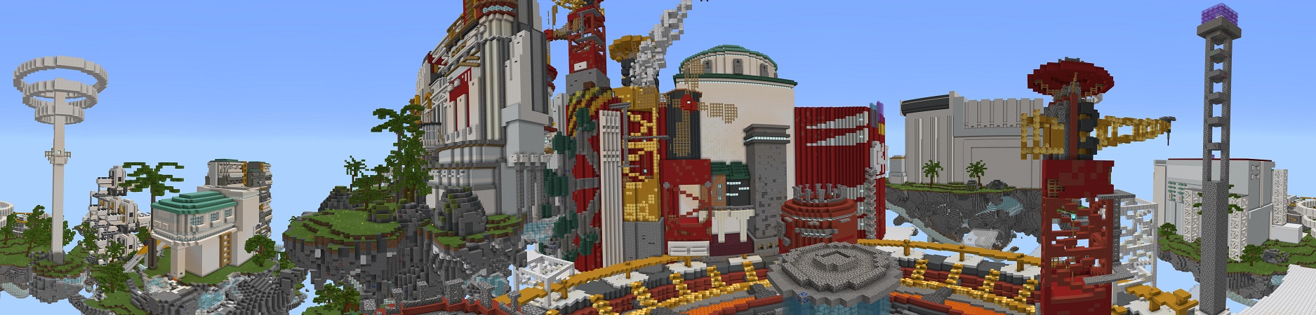 Skyblock Industries Panorama