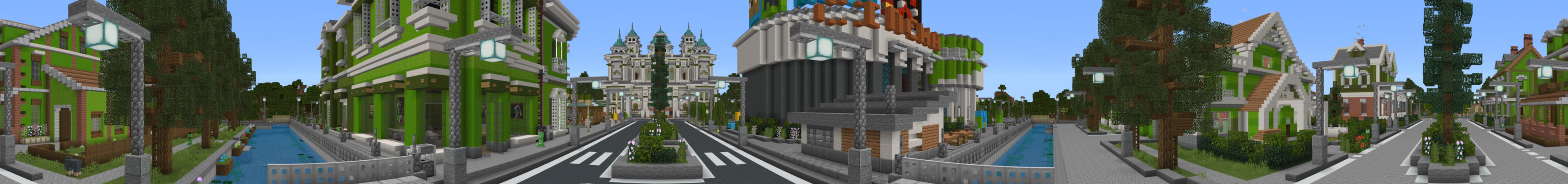 Creeperville Panorama