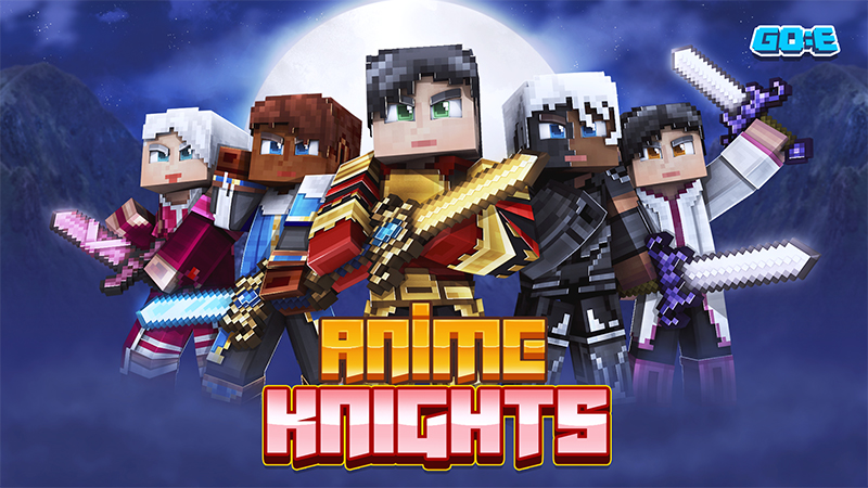 Anime Knights Key Art