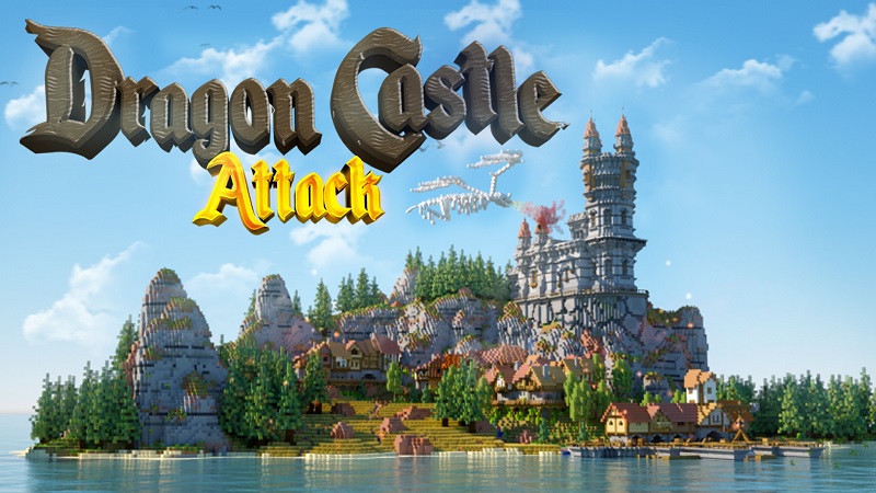 Dragon Castle Attack Key Art