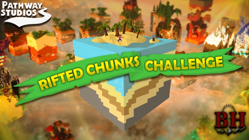 Rifted Chunks Challenge Key Art