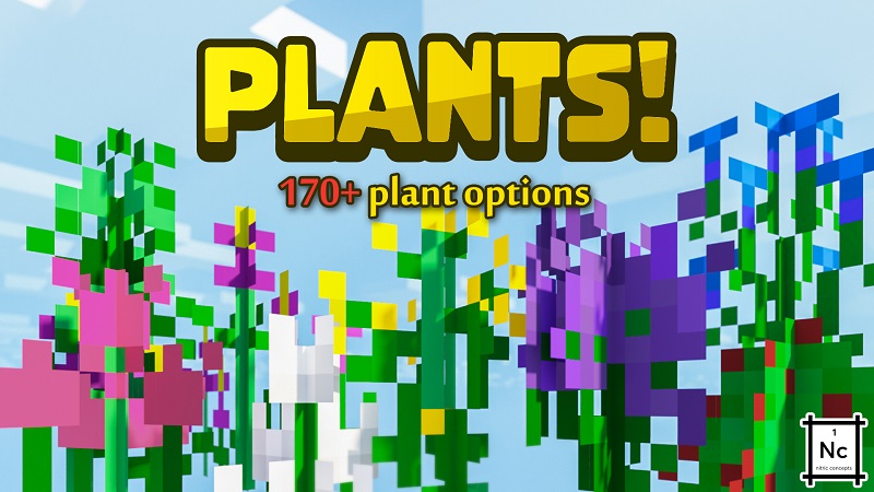 PLANTS! Key Art