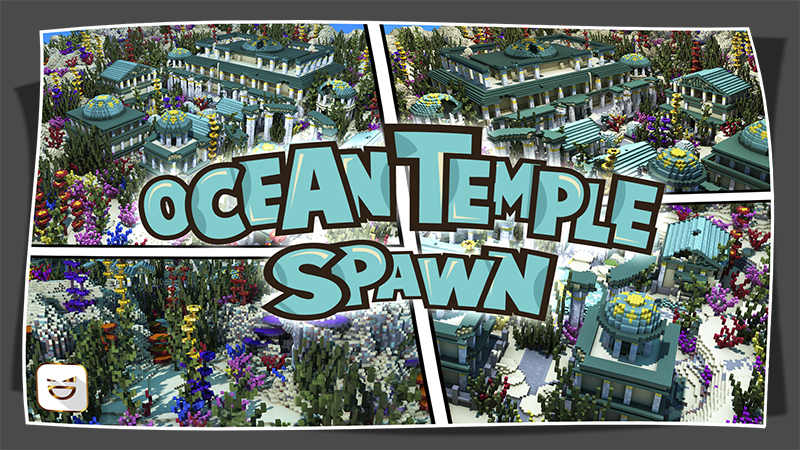 Ocean Temple Spawn Key Art