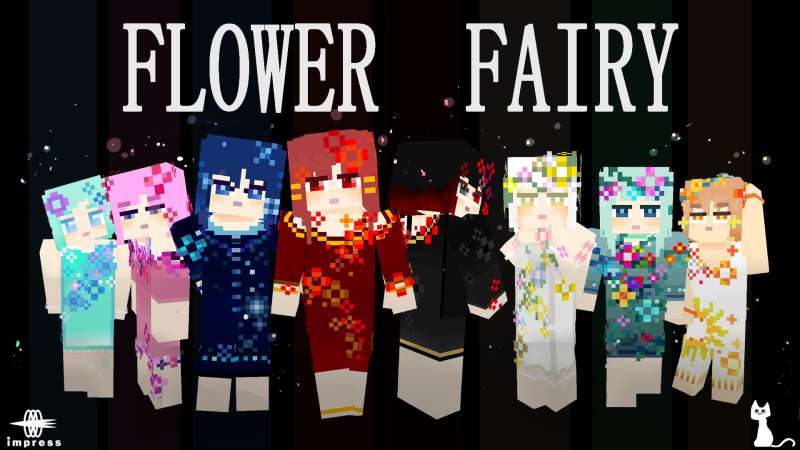 Flower Fairy Hd In Minecraft Marketplace Minecraft