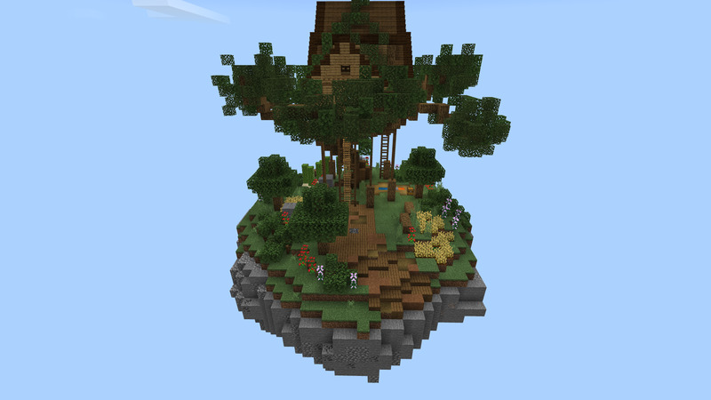 Treehouse Island - Skyblock Screenshot #1